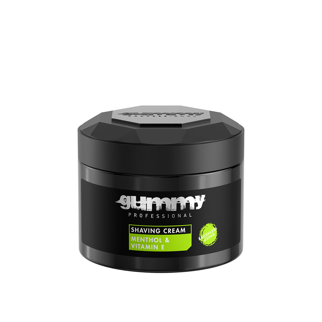 Gummy Shavıng Cream Menthol 300 ml