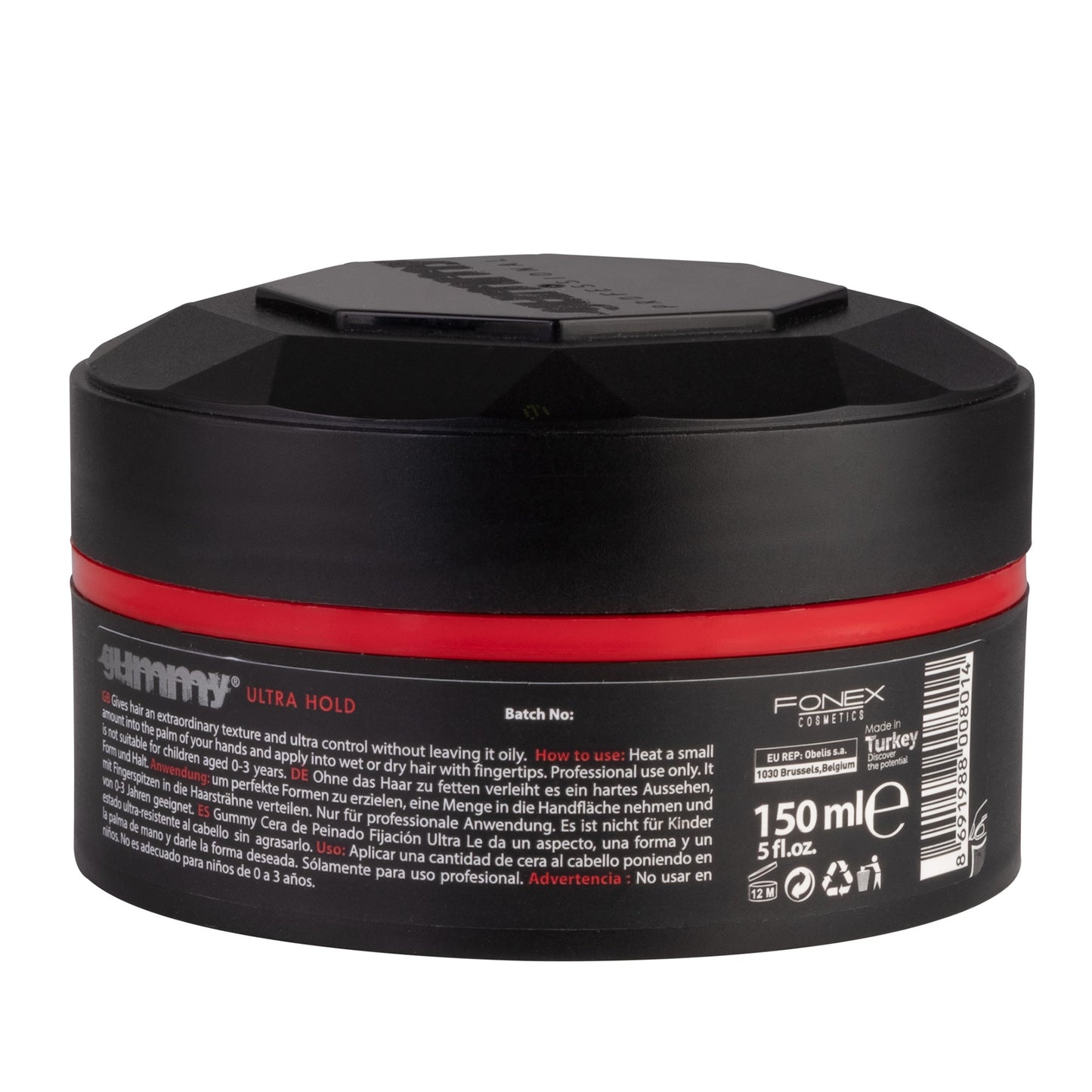Gummy Stylıng Wax Ultra Hold