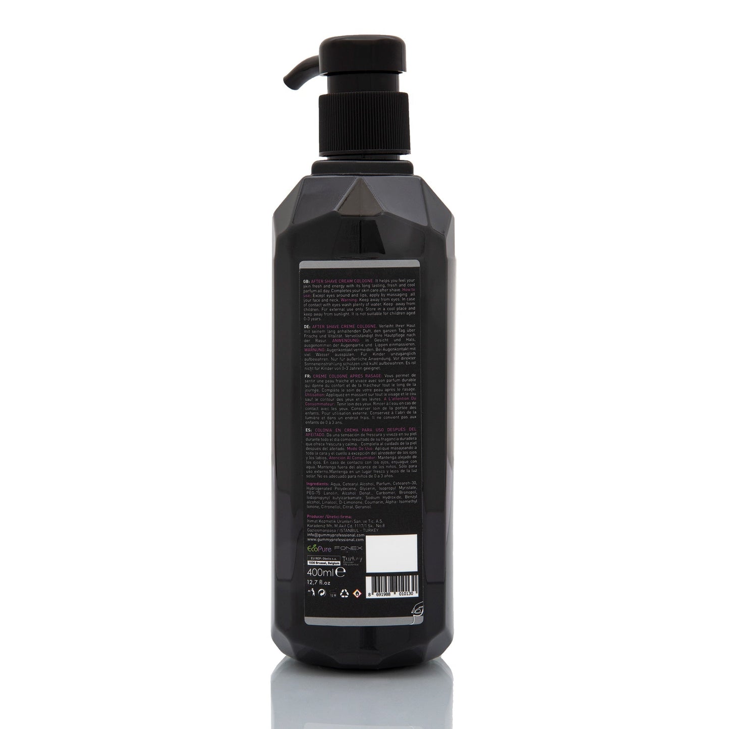 Gummy Cream Cologne - Exotic 400 ml