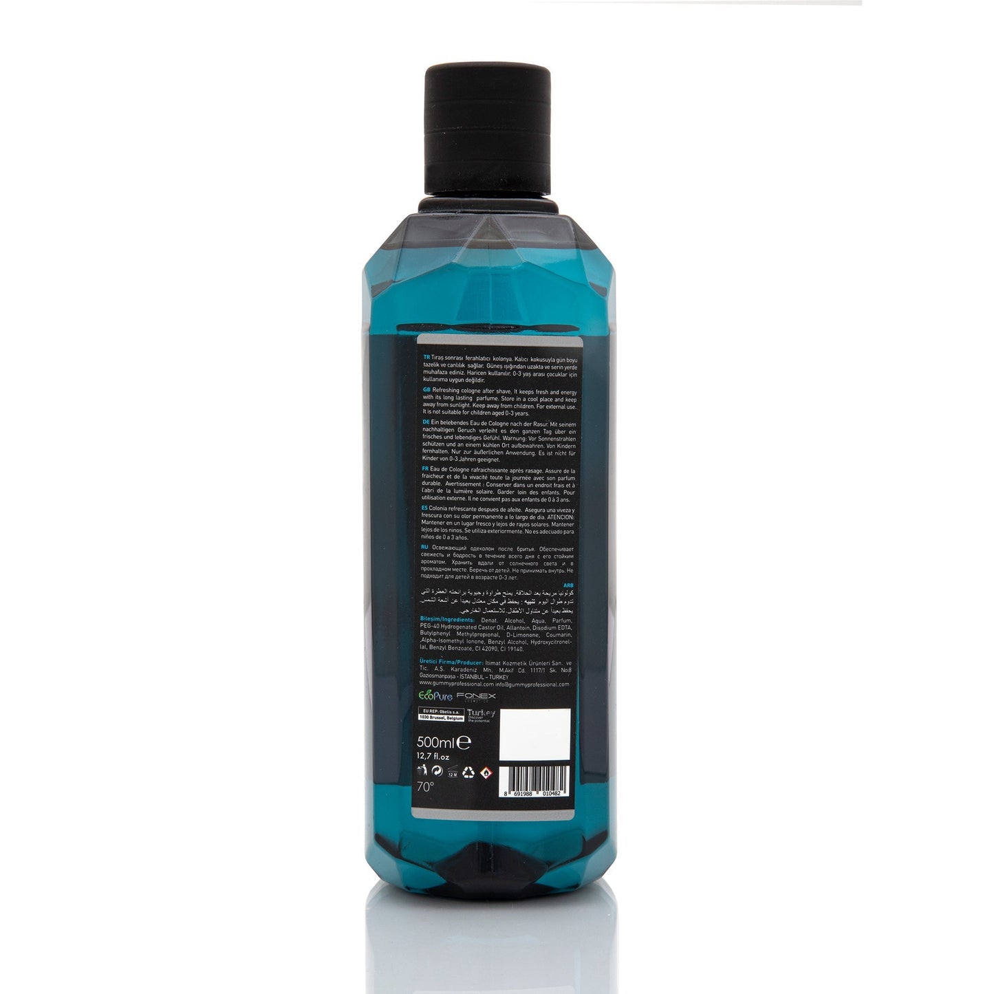 Gummy Barber Cologne - Savour
