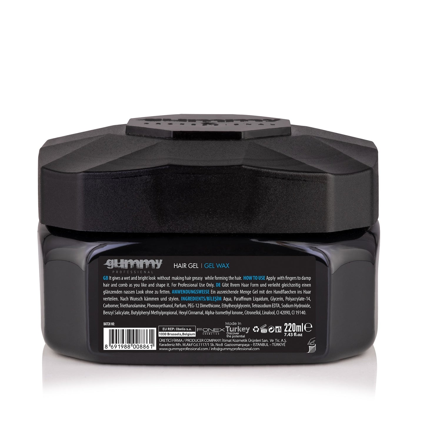 Gummy Hair Gel - Gel Wax