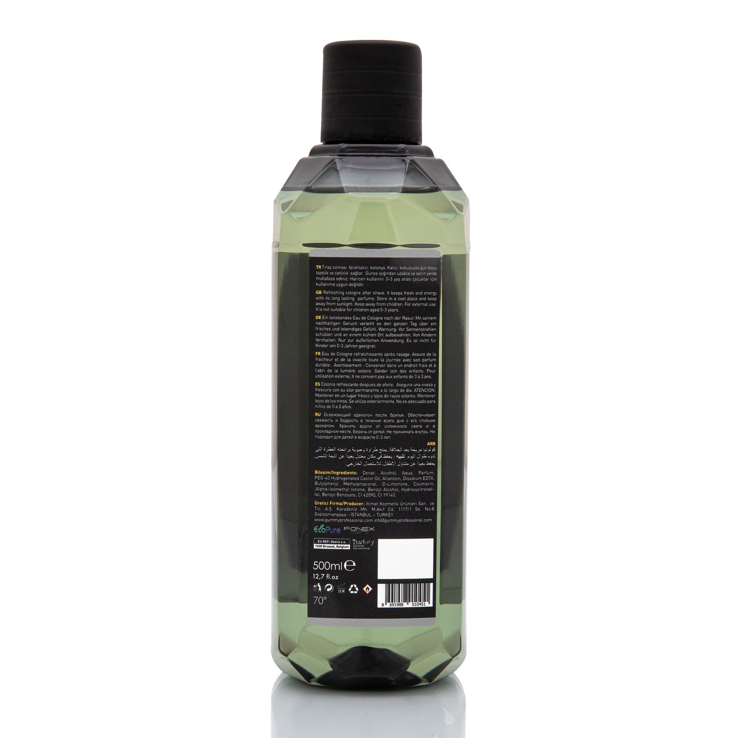 Gummy Barber Cologne - Lemon