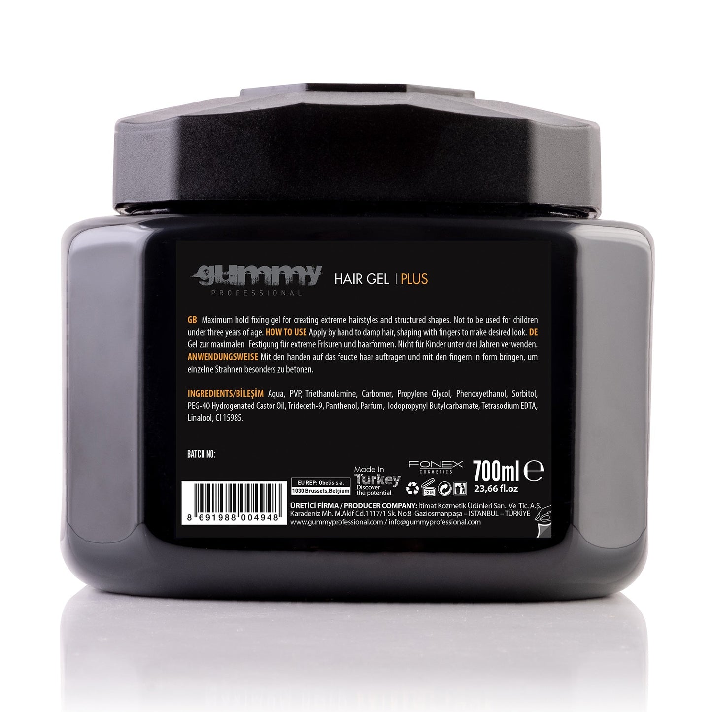 Gummy Hair Gel Plus