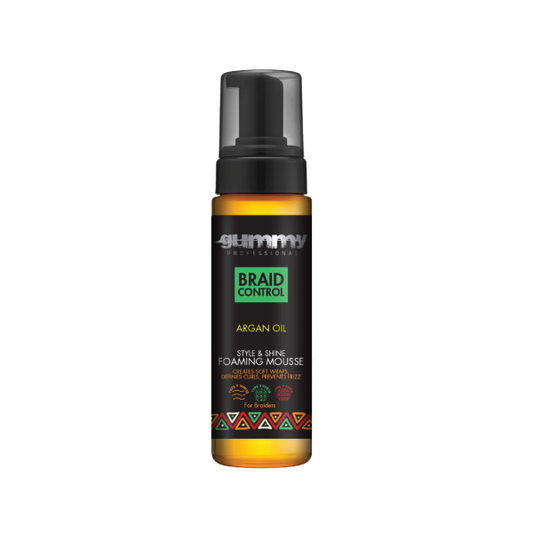 Braid Control Foaming Argan 200 ML