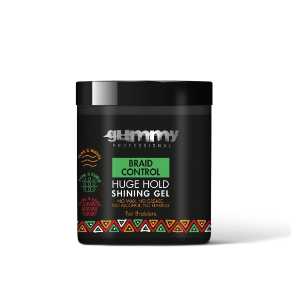 Braid Control Gel Huge Hold 6.9 oz / 500 ml