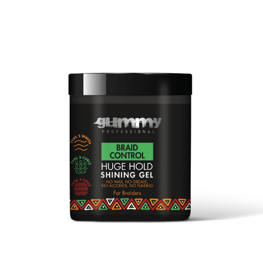 Braid Control Gel Huge Hold 6.9 oz / 500 ml