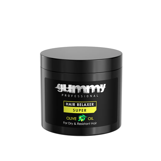 Gummy Hair Relaxer For Dry and Resistant Hair - Super