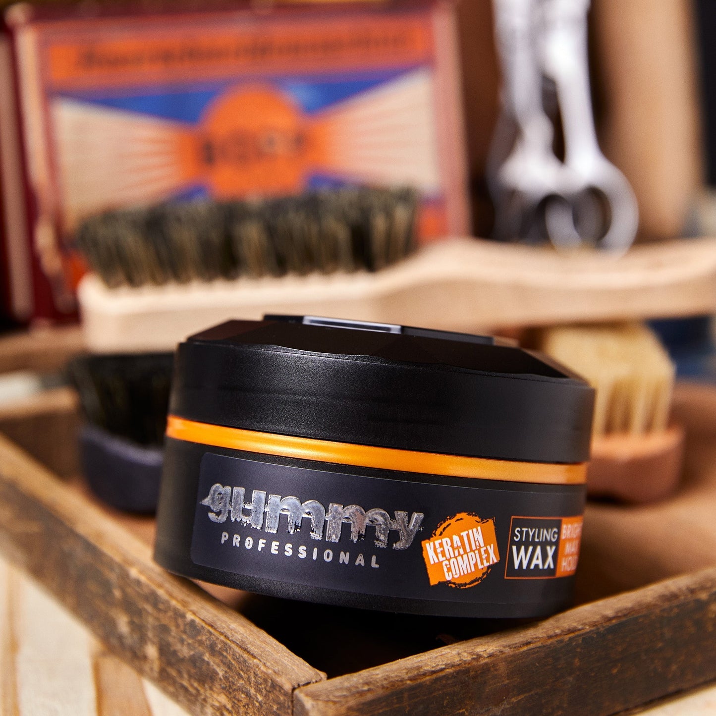 Gummy Stylıng Wax Bright Finish 150 ml