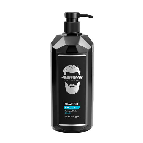 Gummy Shave Gel Savour Wıth Pump 1000 ml
