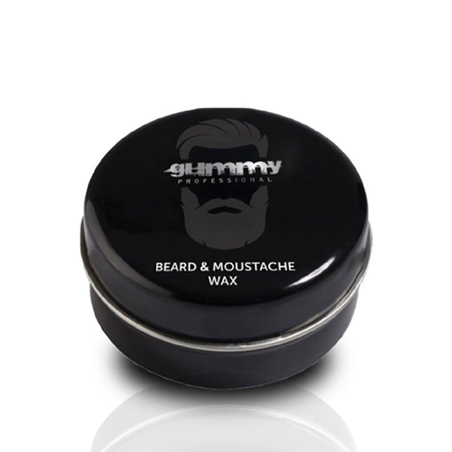 Gummy Professional Beard and Moustache Wax for Men - Strong Hold Helps Train Tame & Style - Sandalwood, Clary Sage, Cedar Pine 50 ML