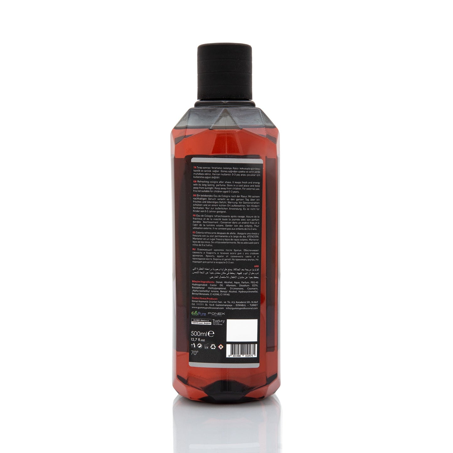 Gummy Barber Cologne - Invıte