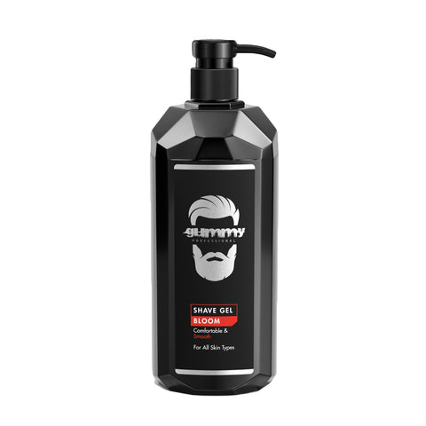 Gummy Shave Gel Bloom Wıth Pump 1000 ml