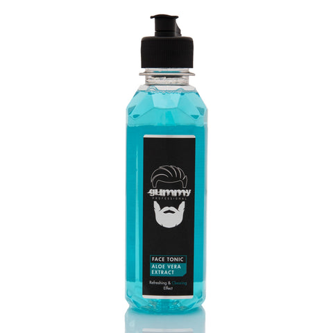 Gummy Professional Face Cleaning Tonic Natural and Organic, Alcohol-Free Cucumber, Mint Facial Tonic  250 ML