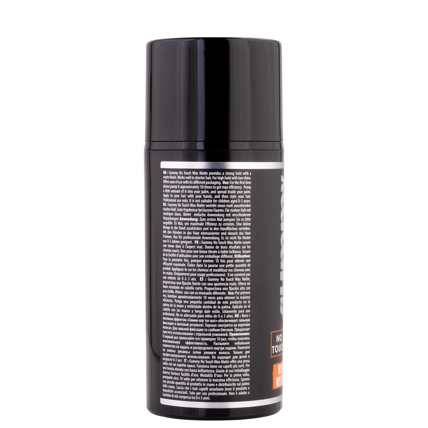 Gummy No Touch Matte Wax 98 ml