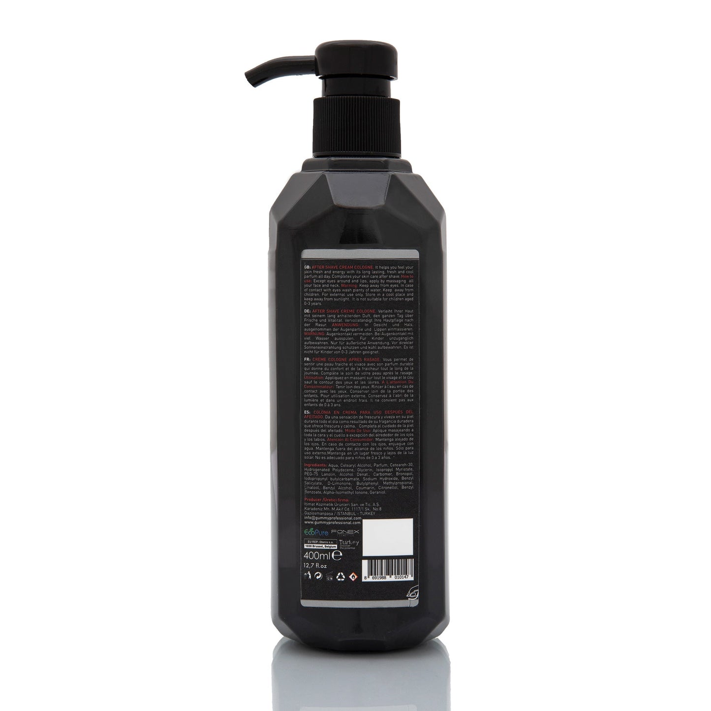 Gummy Cream Cologne - Invıte 400 ml