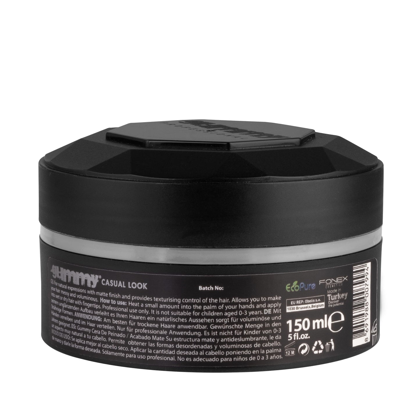 Gummy Stylıng Wax Casual Look 150 ml