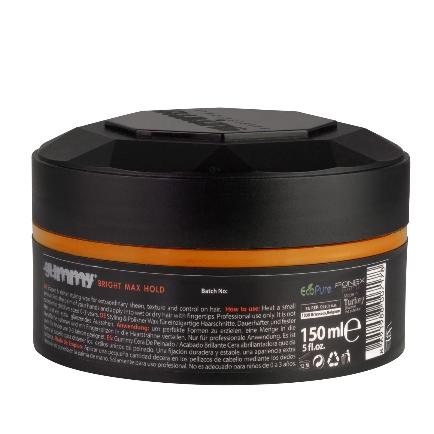 Gummy Stylıng Wax Bright Finish 150 ml