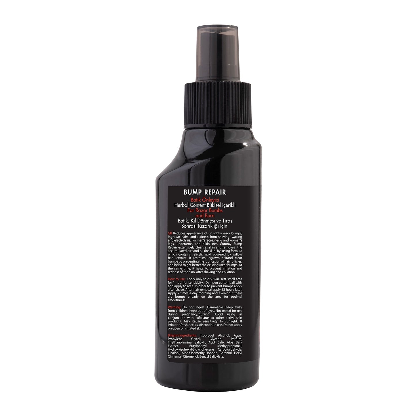 Gummy Professional Bump Repair,Reduce Razor Bumps for Men and Women 100 ML