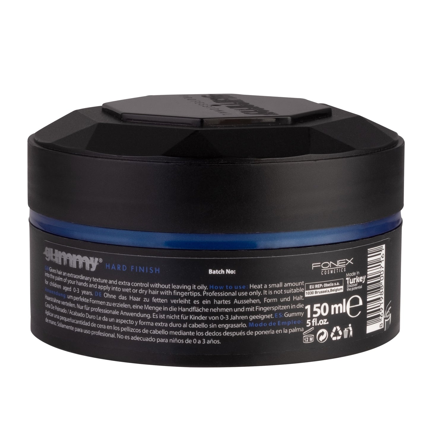 Gummy Stylıng Wax Hard Fınısh 150 ml