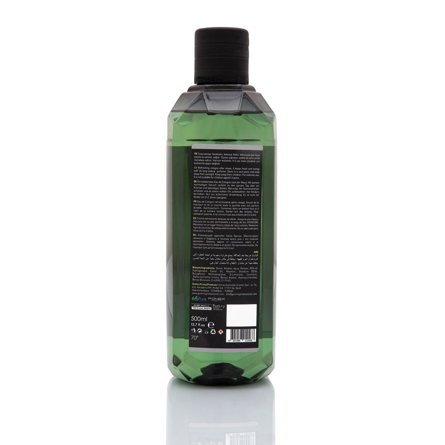 Gummy Barber Cologne - One Mile