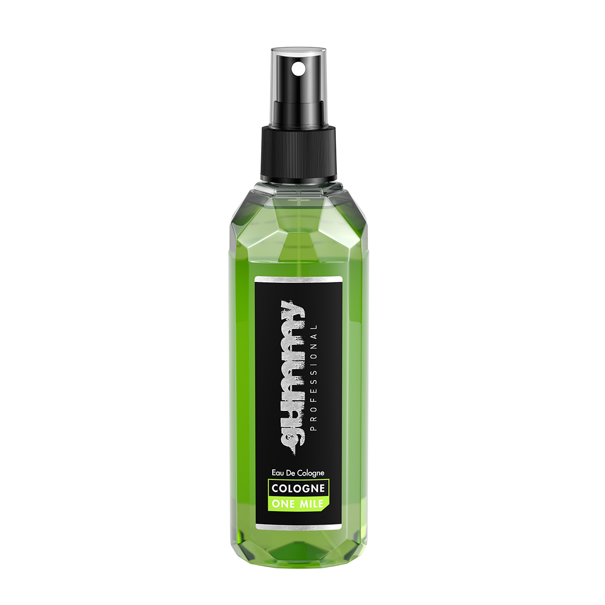 Gummy Professional Barber Cologne Floral,Sweet, One Mile Original Eau de Cologne, Fresh and Clean Fragrance, After Shave 400 ML ürününün kopyası