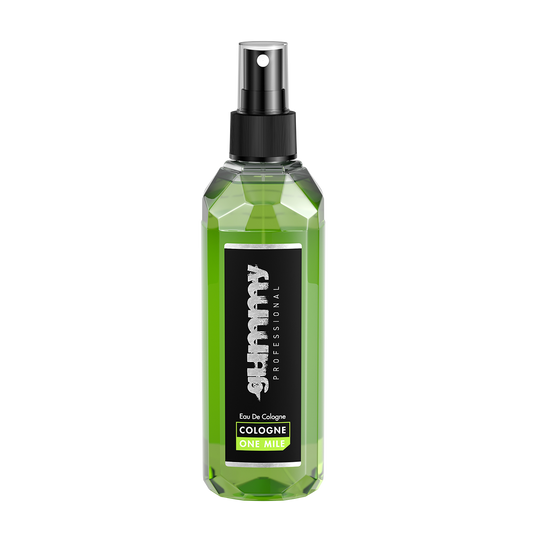 Gummy Professional Barber Cologne Floral,Sweet, One Mile Original Eau de Cologne, Fresh and Clean Fragrance, After Shave 400 ML ürününün kopyası